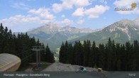 Archiv Foto Webcam Filzmoos - Papageno Bergstation 12:00