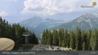 Archiv Foto Webcam Filzmoos - Papageno Bergstation 16:00