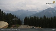 Archiv Foto Webcam Filzmoos - Papageno Bergstation 18:00