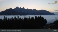 Archiv Foto Webcam Filzmoos - Papageno Bergstation 04:00