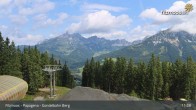 Archived image Webcam Filzmoos - Top Station Papageno 10:00