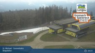 Archived image Webcam St. Michael - Top Station Sonnenbahn Gondola 08:00