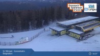 Archiv Foto Webcam St. Michael im Lungau: Sonnenbahn Bergstation 00:00