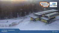 Archiv Foto Webcam St. Michael im Lungau: Sonnenbahn Bergstation 06:00