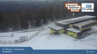 Archiv Foto Webcam St. Michael im Lungau: Sonnenbahn Bergstation 08:00