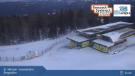 Archiv Foto Webcam St. Michael im Lungau: Sonnenbahn Bergstation 00:00