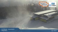 Archiv Foto Webcam St. Michael im Lungau: Sonnenbahn Bergstation 08:00