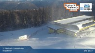 Archiv Foto Webcam St. Michael im Lungau: Sonnenbahn Bergstation 14:00