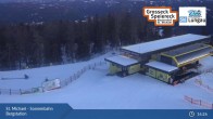 Archived image Webcam St. Michael - Top Station Sonnenbahn Gondola 00:00