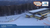 Archived image Webcam St. Michael - Top Station Sonnenbahn Gondola 00:00