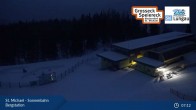 Archived image Webcam St. Michael - Top Station Sonnenbahn Gondola 06:00