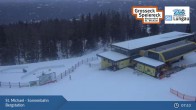 Archived image Webcam St. Michael - Top Station Sonnenbahn Gondola 07:00