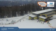 Archived image Webcam St. Michael - Top Station Sonnenbahn Gondola 12:00