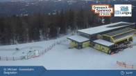 Archiv Foto Webcam St. Michael im Lungau: Sonnenbahn Bergstation 02:00