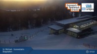 Archiv Foto Webcam St. Michael im Lungau: Sonnenbahn Bergstation 06:00