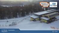 Archiv Foto Webcam St. Michael im Lungau: Sonnenbahn Bergstation 07:00