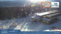 Archiv Foto Webcam St. Michael im Lungau: Sonnenbahn Bergstation 08:00