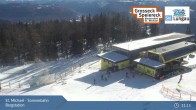 Archiv Foto Webcam St. Michael im Lungau: Sonnenbahn Bergstation 10:00