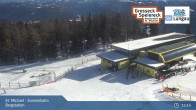 Archived image Webcam St. Michael - Top Station Sonnenbahn Gondola 12:00