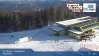 Archived image Webcam St. Michael - Top Station Sonnenbahn Gondola 14:00