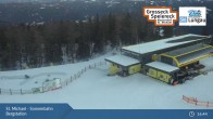 Archived image Webcam St. Michael - Top Station Sonnenbahn Gondola 16:00