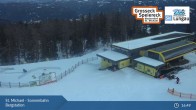 Archived image Webcam St. Michael - Top Station Sonnenbahn Gondola 02:00