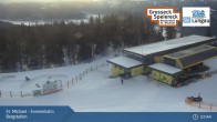 Archived image Webcam St. Michael - Top Station Sonnenbahn Gondola 07:00