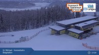 Archiv Foto Webcam St. Michael im Lungau: Sonnenbahn Bergstation 02:00