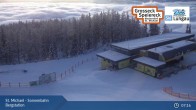 Archiv Foto Webcam St. Michael im Lungau: Sonnenbahn Bergstation 06:00