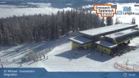 Archived image Webcam St. Michael - Top Station Sonnenbahn Gondola 10:00