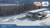 Archived image Webcam St. Michael - Top Station Sonnenbahn Gondola 12:00