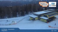 Archiv Foto Webcam St. Michael im Lungau: Sonnenbahn Bergstation 00:00