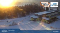 Archiv Foto Webcam St. Michael im Lungau: Sonnenbahn Bergstation 06:00