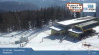 Archiv Foto Webcam St. Michael im Lungau: Sonnenbahn Bergstation 10:00