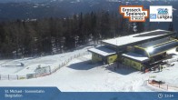 Archiv Foto Webcam St. Michael im Lungau: Sonnenbahn Bergstation 12:00