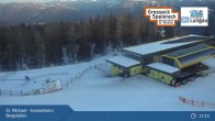 Archiv Foto Webcam St. Michael im Lungau: Sonnenbahn Bergstation 16:00