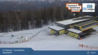 Archived image Webcam St. Michael - Top Station Sonnenbahn Gondola 00:00