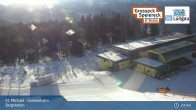 Archived image Webcam St. Michael - Top Station Sonnenbahn Gondola 07:00