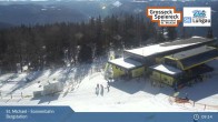 Archived image Webcam St. Michael - Top Station Sonnenbahn Gondola 08:00