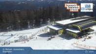 Archived image Webcam St. Michael - Top Station Sonnenbahn Gondola 12:00