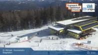 Archived image Webcam St. Michael - Top Station Sonnenbahn Gondola 14:00