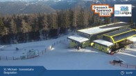 Archiv Foto Webcam St. Michael im Lungau: Sonnenbahn Bergstation 16:00