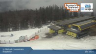 Archiv Foto Webcam St. Michael im Lungau: Sonnenbahn Bergstation 08:00