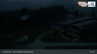 Archived image Webcam St. Michael - Top Station Sonnenbahn Gondola 02:00