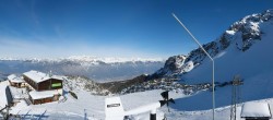 Archived image Webcam Axamer Lizum Ski Resort: View from Birgitzköpflhaus 06:00