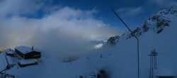 Archived image Webcam Axamer Lizum Ski Resort: View from Birgitzköpflhaus 01:00