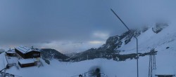 Archived image Webcam Axamer Lizum Ski Resort: View from Birgitzköpflhaus 23:00