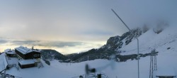 Archived image Webcam Axamer Lizum Ski Resort: View from Birgitzköpflhaus 03:00