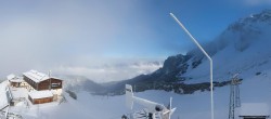 Archived image Webcam Axamer Lizum Ski Resort: View from Birgitzköpflhaus 09:00