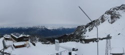 Archiv Foto Webcam Axamer Lizum: Ausblick Birgitzköpflhaus 11:00